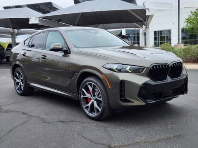2026 BMW X6 xDrive40i