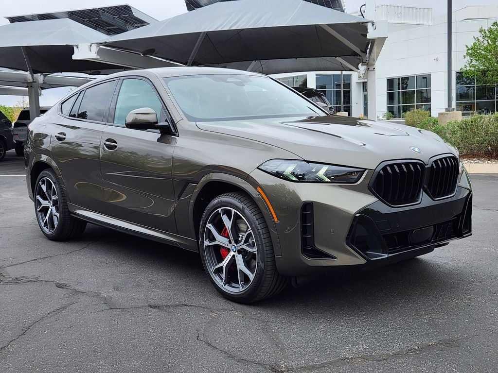 2026 BMW X6 xDrive40i