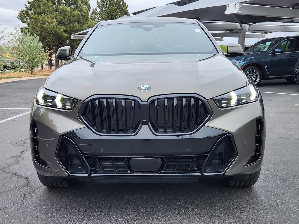 2026 BMW X6 xDrive40i