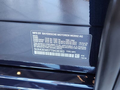 2026 BMW X7 ALPINA XB7