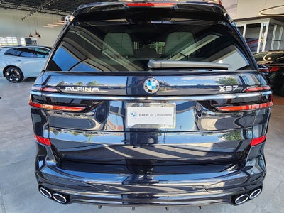 2026 BMW X7 ALPINA XB7