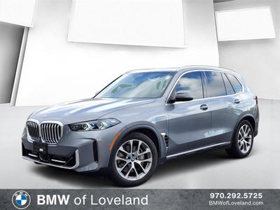 2025 BMW X5 xDrive50e