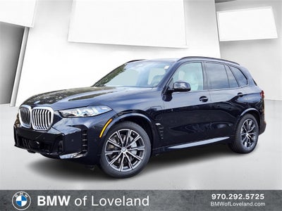 2026 BMW X5 xDrive50e