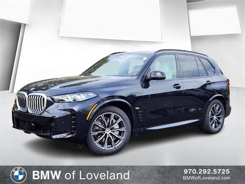 2026 BMW X5 xDrive50e