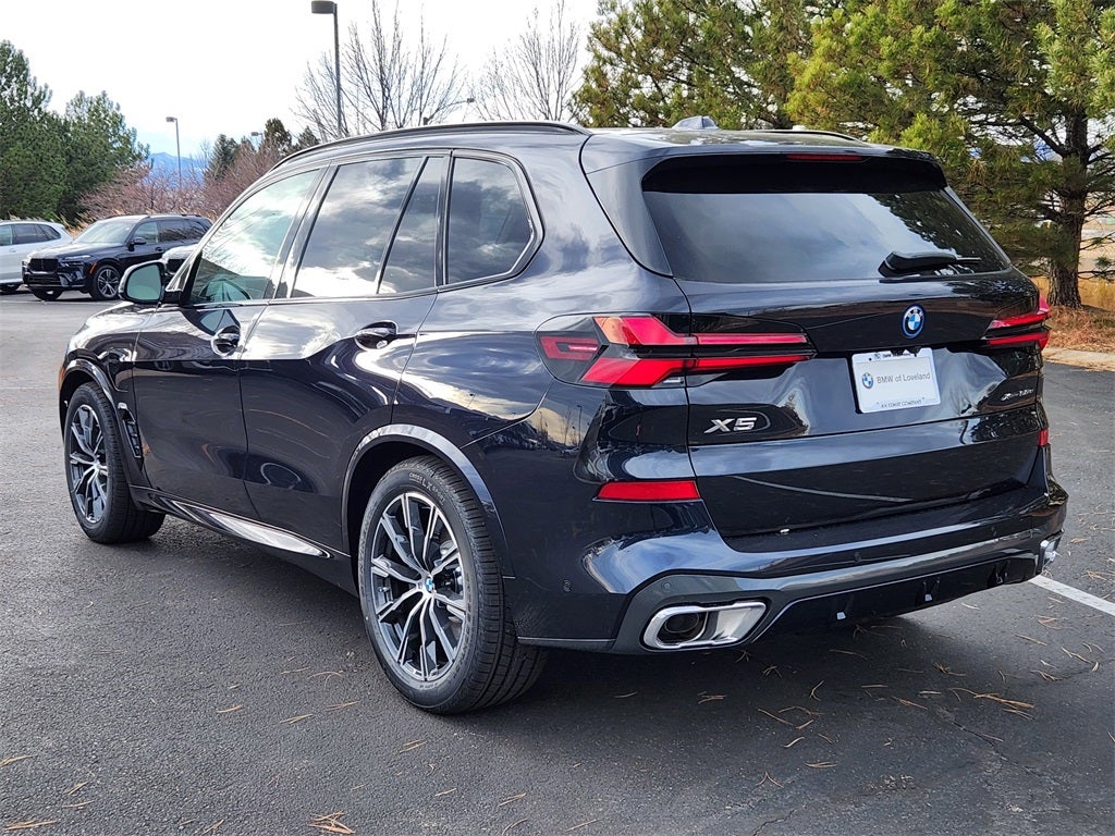 2026 BMW X5 xDrive50e