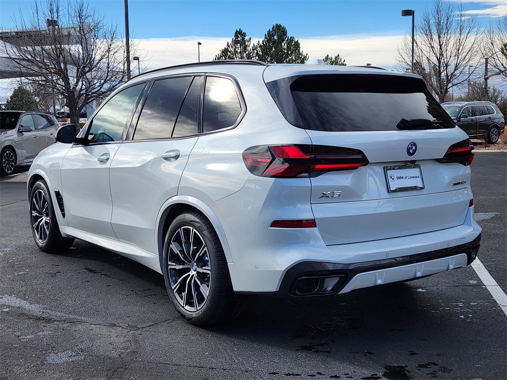 2026 BMW X5 xDrive50e