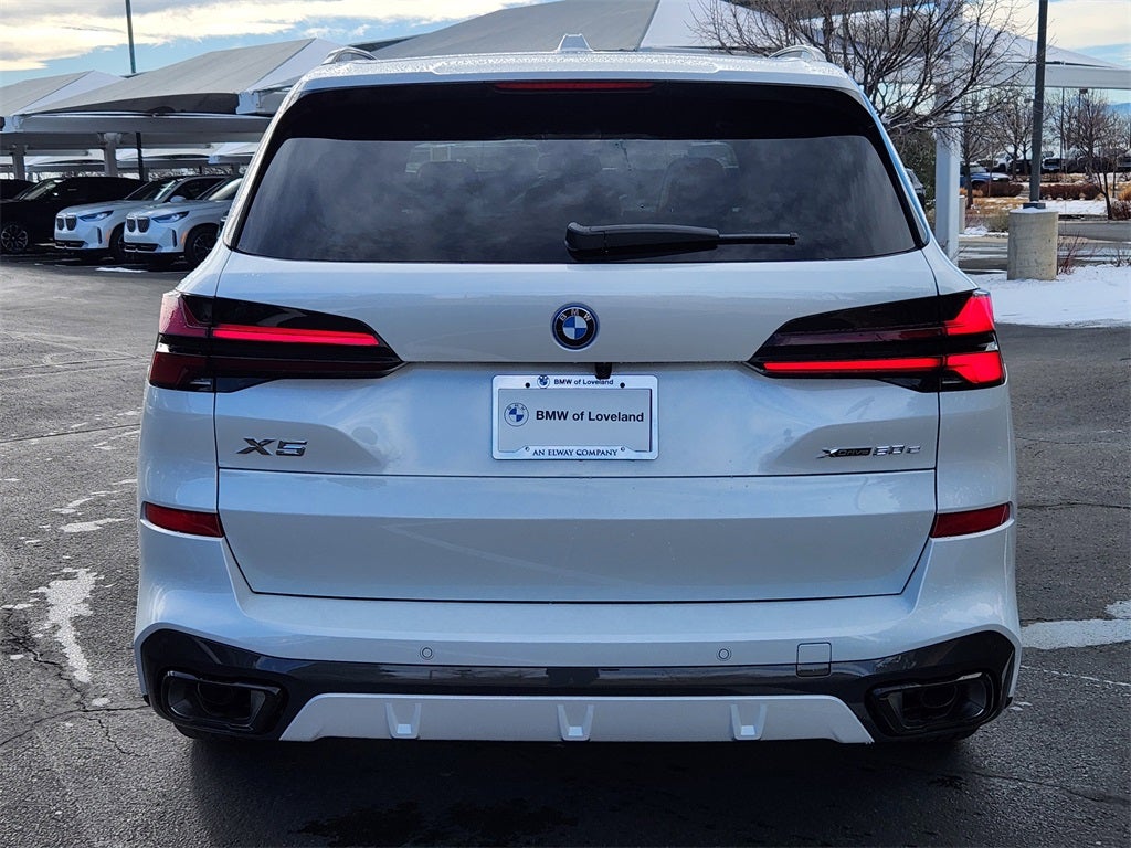 2026 BMW X5 xDrive50e