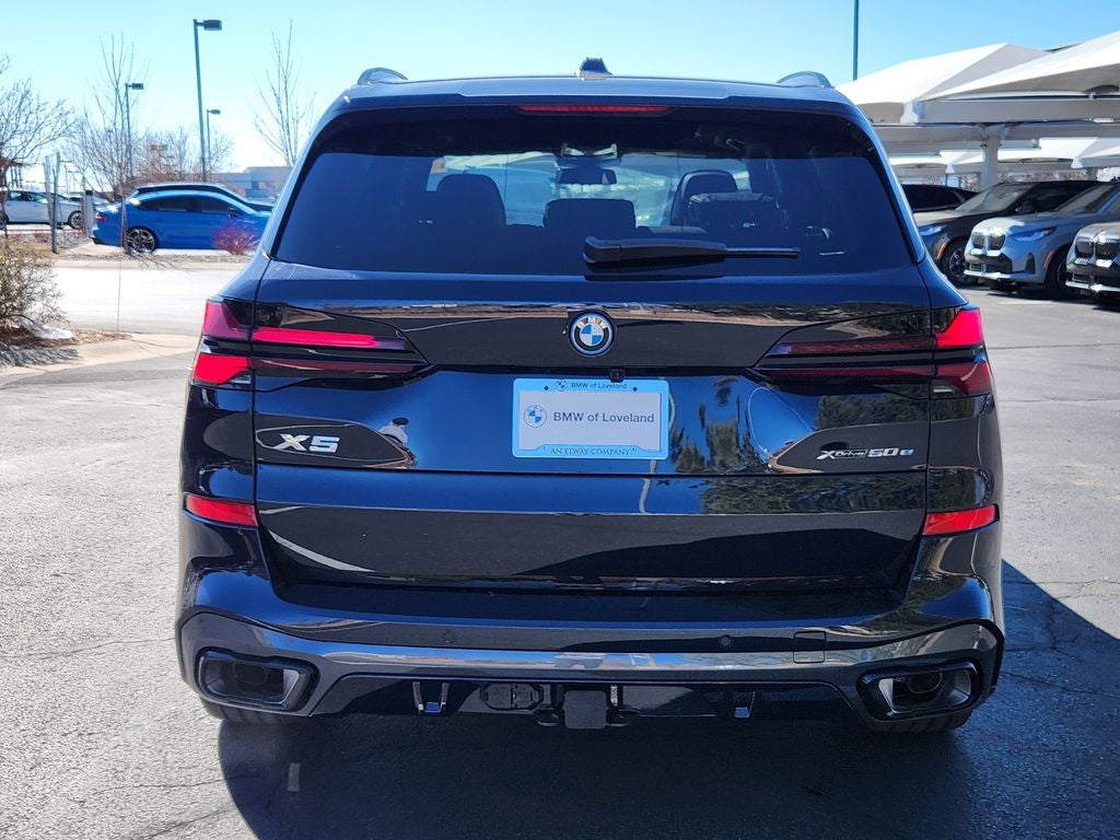 2026 BMW X5 xDrive50e