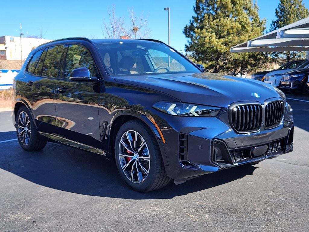 2026 BMW X5 xDrive50e