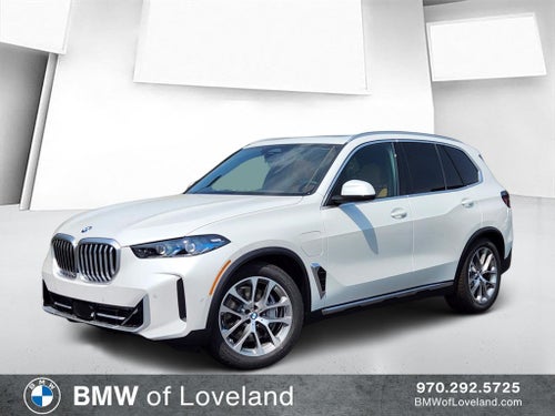 2026 BMW X5 xDrive50e