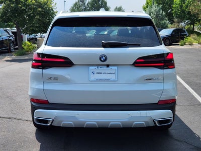 2026 BMW X5 xDrive50e