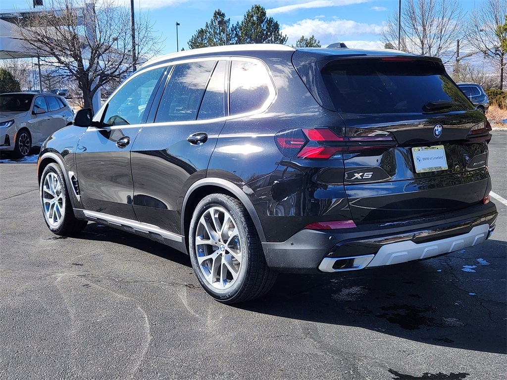 2026 BMW X5 xDrive50e