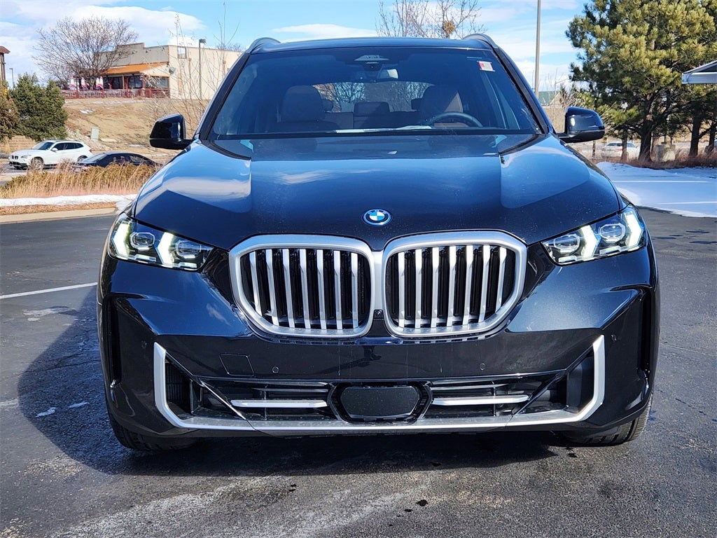 2026 BMW X5 xDrive50e