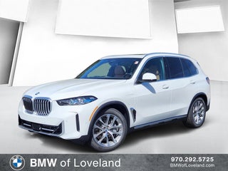 2026 BMW X5 xDrive50e