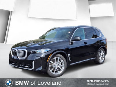 2026 BMW X5 xDrive50e