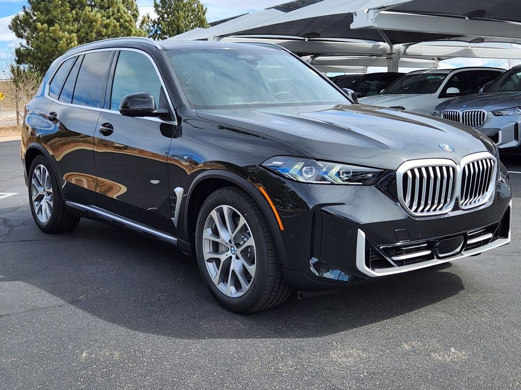 2026 BMW X5 xDrive50e