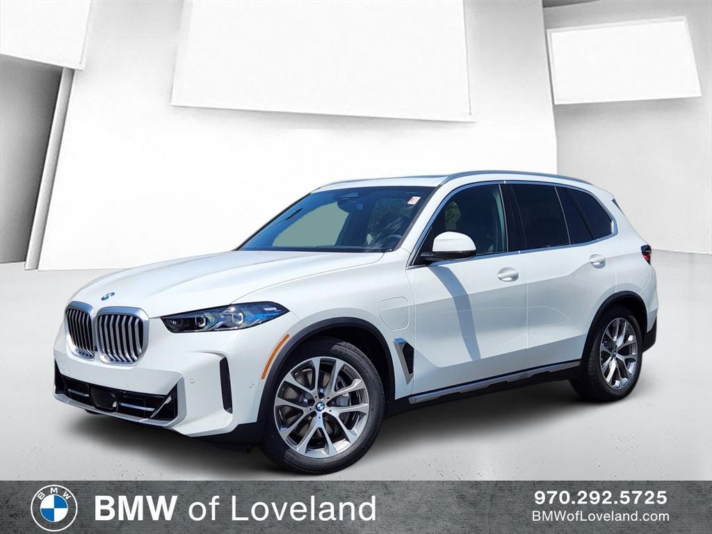 2026 BMW X5 xDrive50e