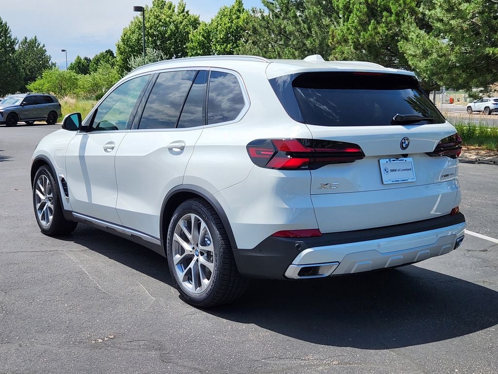 2026 BMW X5 xDrive50e