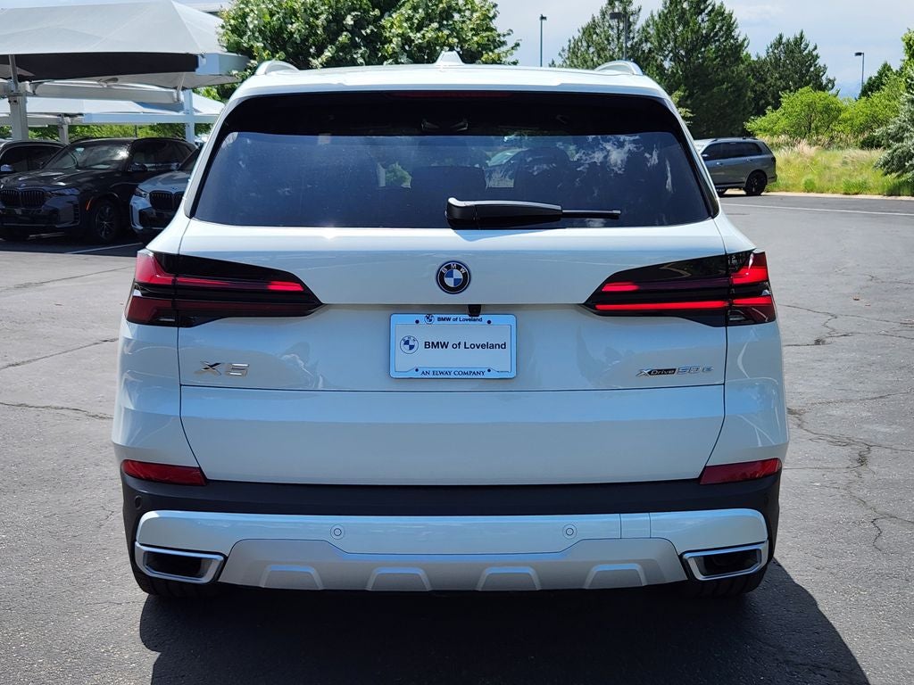 2026 BMW X5 xDrive50e
