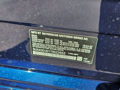 2026 BMW X5 xDrive50e