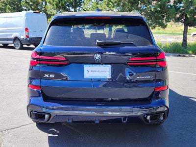 2026 BMW X5 xDrive50e