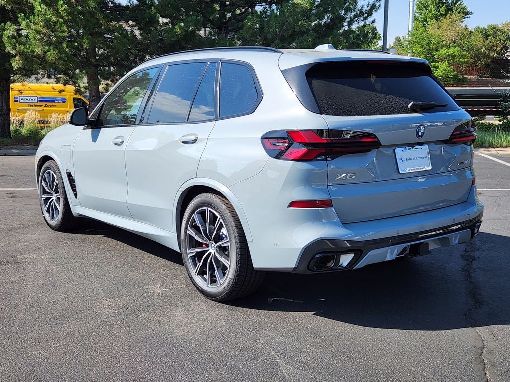2026 BMW X5 xDrive50e
