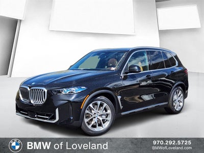 2026 BMW X5 xDrive50e