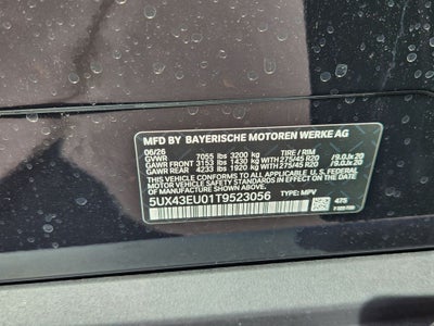 2026 BMW X5 xDrive50e