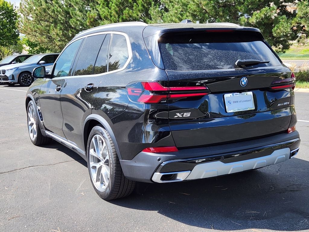 2026 BMW X5 xDrive50e