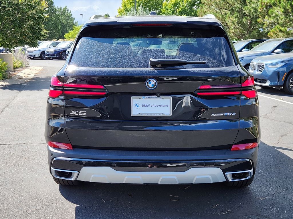 2026 BMW X5 xDrive50e
