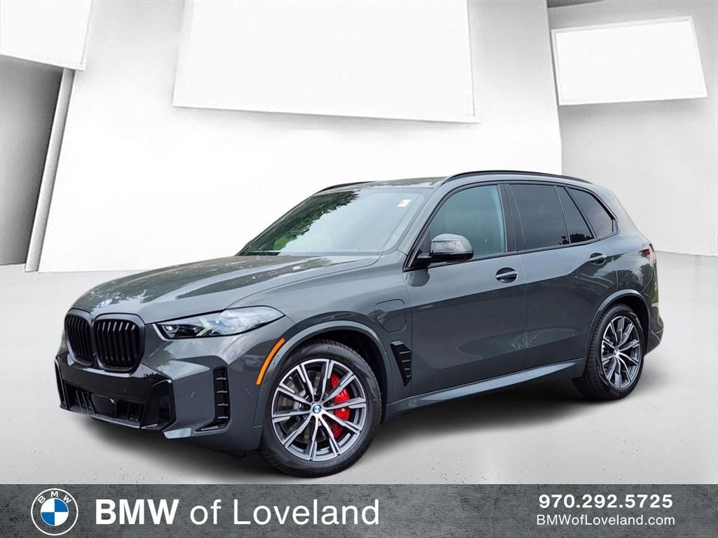2026 BMW X5 xDrive50e