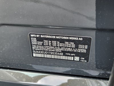 2026 BMW X5 xDrive50e