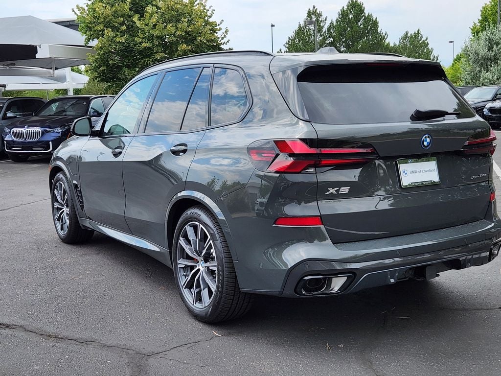 2026 BMW X5 xDrive50e