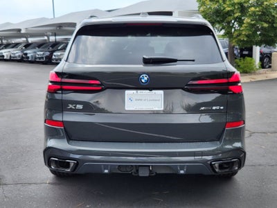 2026 BMW X5 xDrive50e