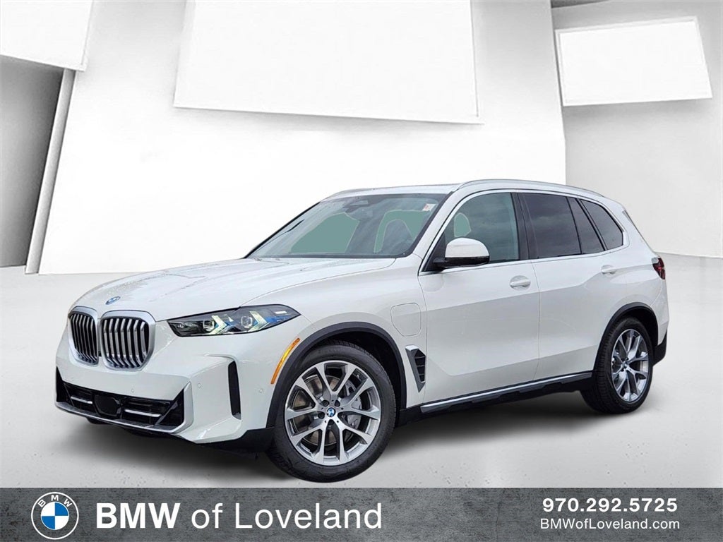 2026 BMW X5 xDrive50e