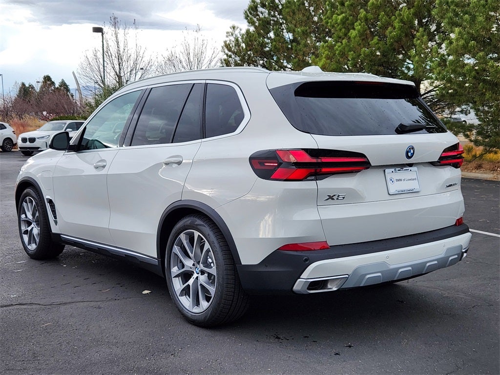 2026 BMW X5 xDrive50e