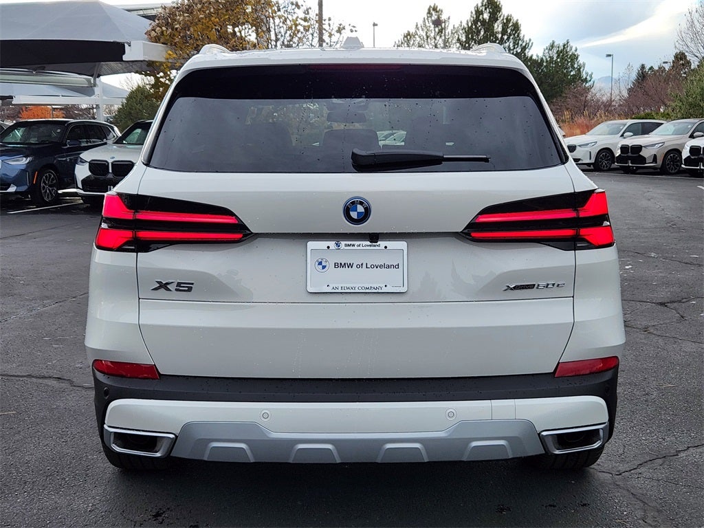 2026 BMW X5 xDrive50e