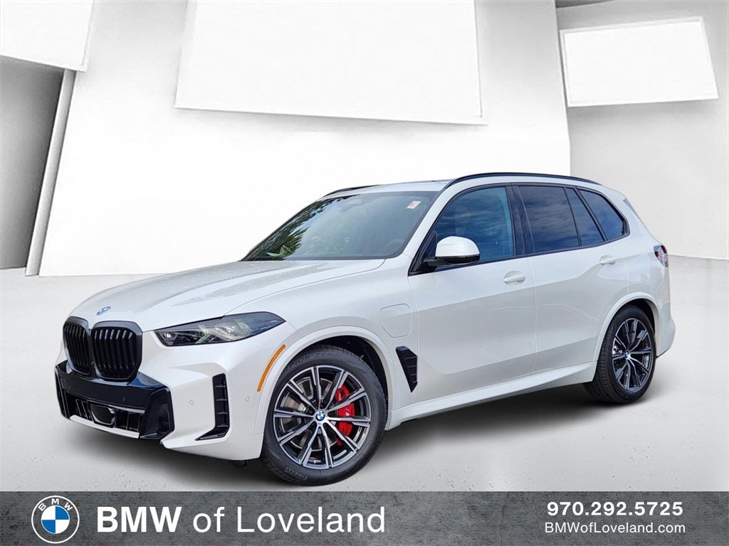 2026 BMW X5 xDrive50e