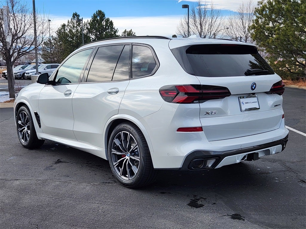 2026 BMW X5 xDrive50e