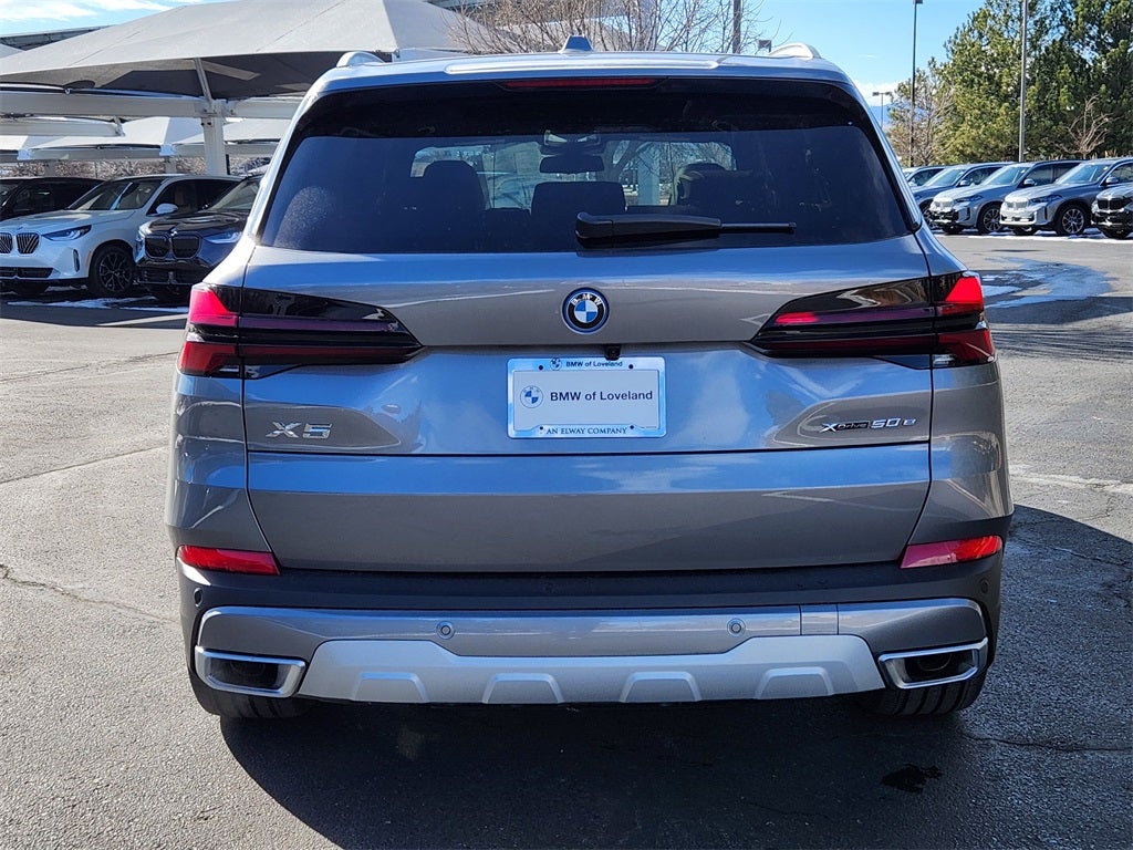 2026 BMW X5 xDrive50e