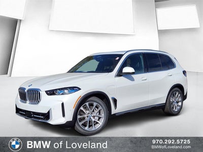 2026 BMW X5 xDrive50e