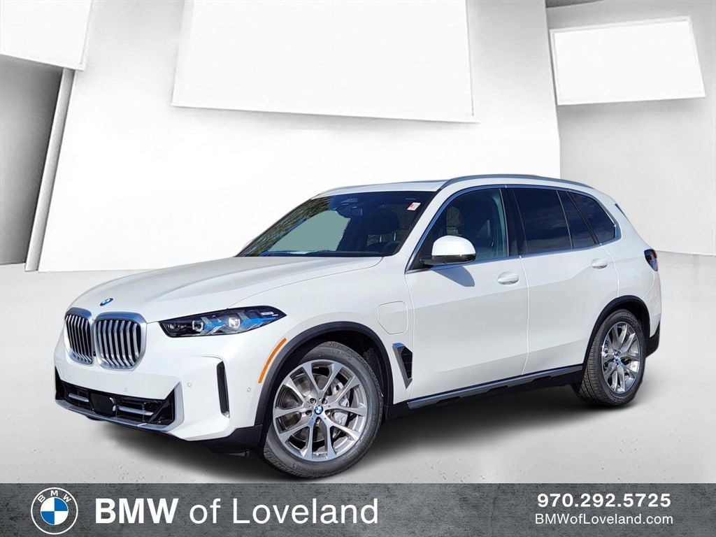 2026 BMW X5 xDrive50e