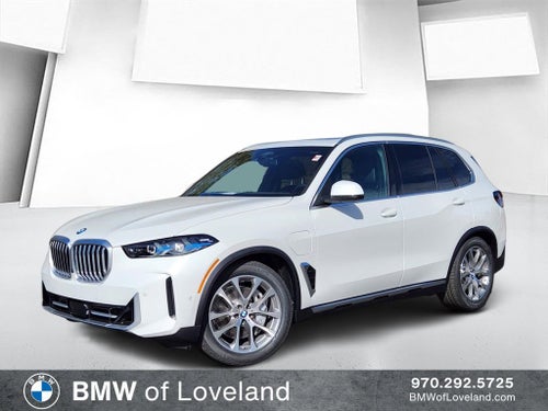 2026 BMW X5 xDrive50e
