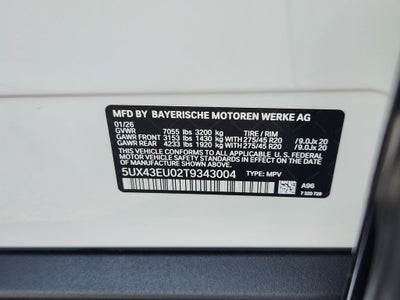 2026 BMW X5 xDrive50e