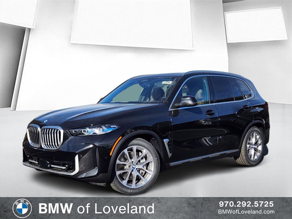 2026 BMW X5 xDrive50e