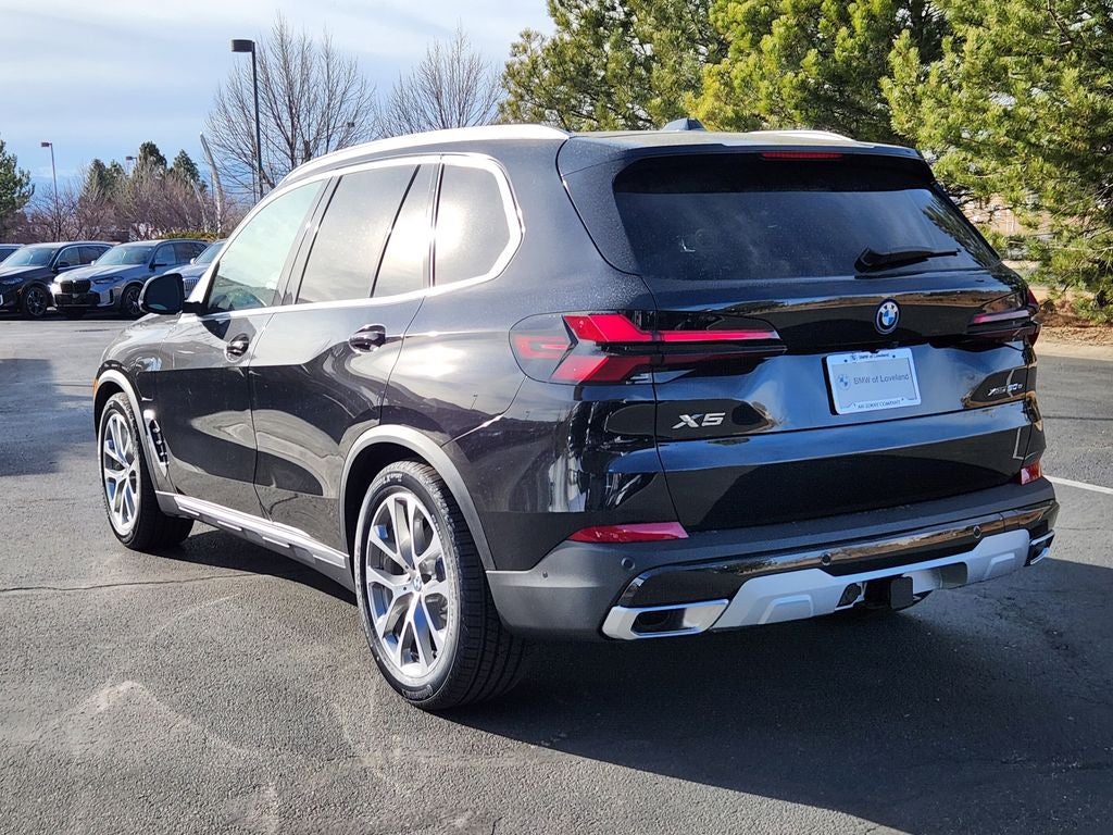 2026 BMW X5 xDrive50e