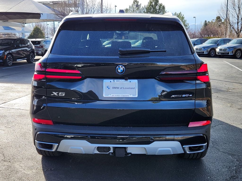 2026 BMW X5 xDrive50e