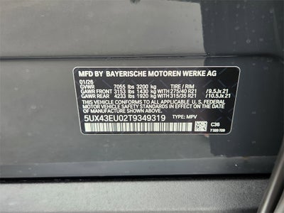 2026 BMW X5 xDrive50e