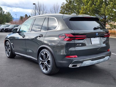 2026 BMW X5 xDrive50e