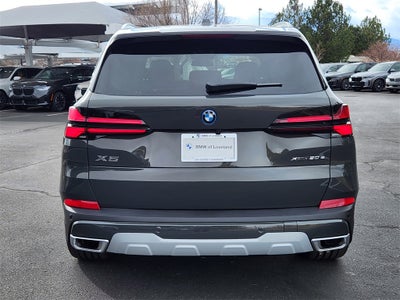 2026 BMW X5 xDrive50e